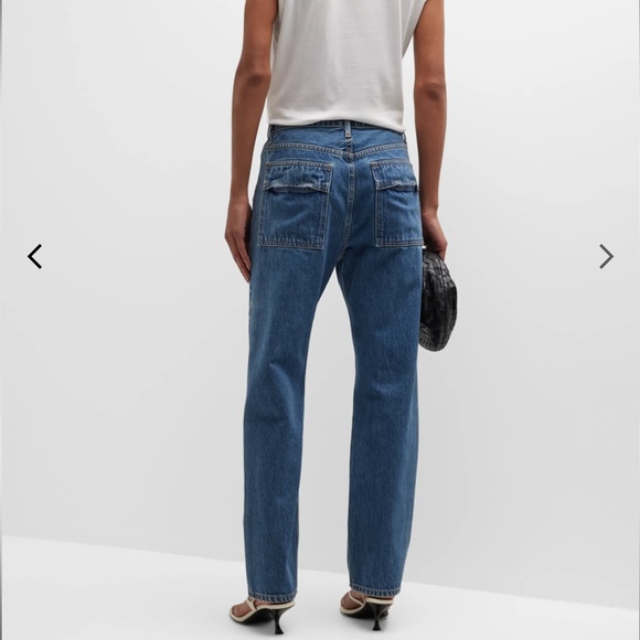 Agolde Cooper Relaxed Straight Cargo Jeans - Picture 4 of 4